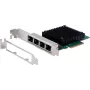 Sieťová karta Exsys EX-60114 4-portový PCIe 2,5 Gigabit