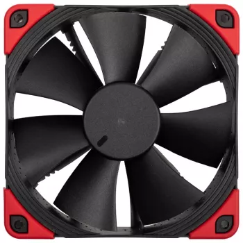 Noctua NF-F12 PWM chromax.black.swap 120mm skriňový ventilátor