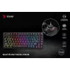 Savio Phenix SAVGK-RED herná klávesnica USB RF Wireless Bluetooth QWERTY