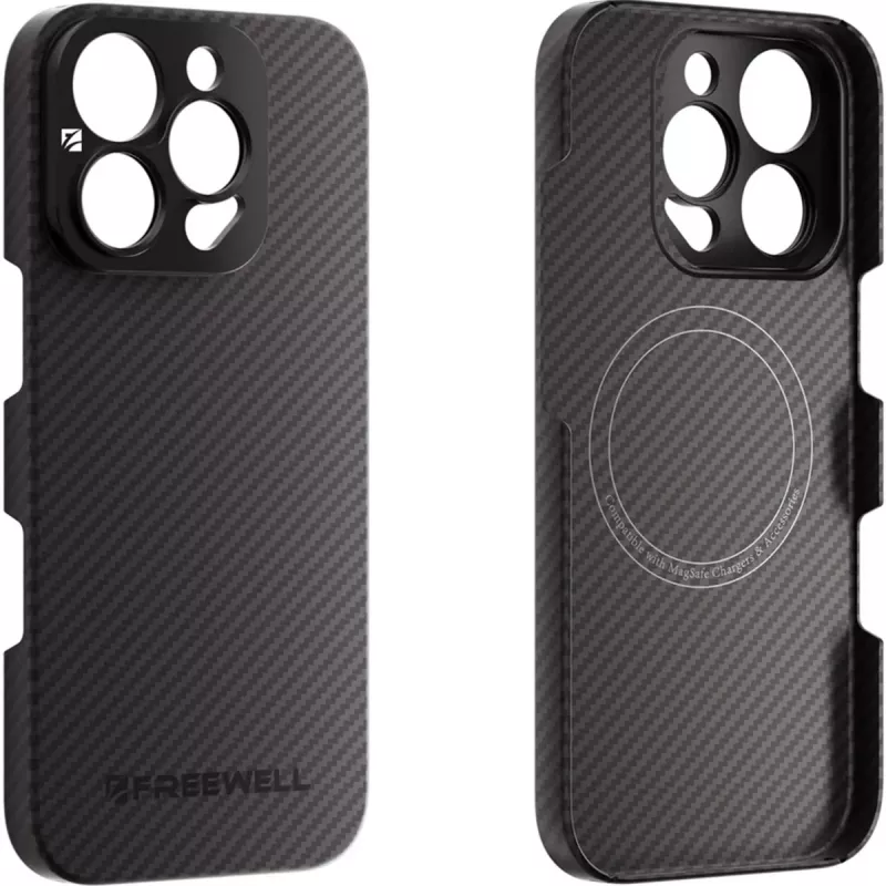 Ochranné puzdro Freewell pre iPhone 16 Pro Max s integrovaným 17mm držiakom objektívu