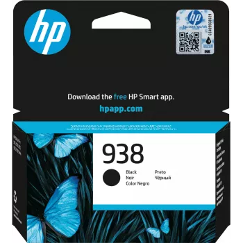 Kazeta HP Ink 4S6X8PE 938 čierna