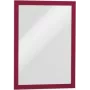 Magnetický rám Durable DURAFRAME A4 červený