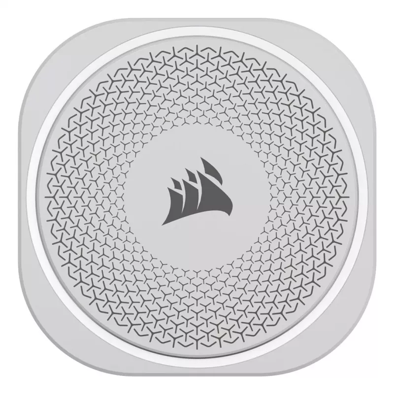 All-in-One kvapalinový chladič Corsair NAUTILUS 360 RS ARGB 1700 RPM biely