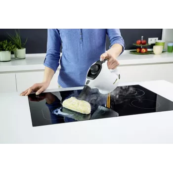 Kärcher SC 1 EasyFix prenosný parný čistič 1200 W čierna, biela