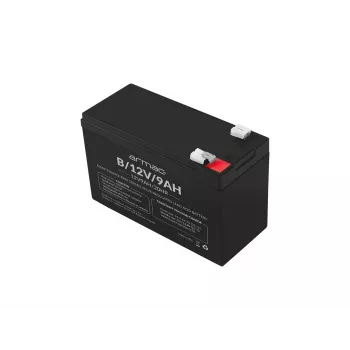 Batéria do UPS ARMAC B/12V/9AH — olovená AGM batéria 12V 9Ah, 1,8A nabíjanie, 122A max. vybíjanie, ABS puzdro, 65×151×94 mm