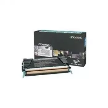 Lexmark C736H1KG - toner čierny - pre C736dn 736dtn 736N; X736de 738de 738dte