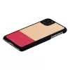Puzdro na smartphone man and wood pre iPhone 11 Pro Max — čierne ochranné puzdro