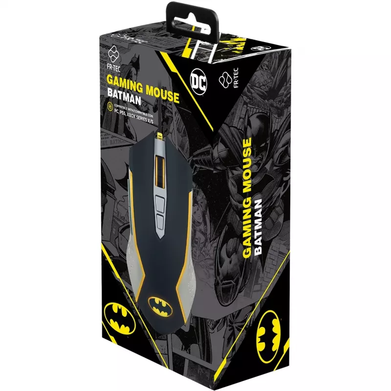 Blade herná myš DC Batman káblová PC – myš