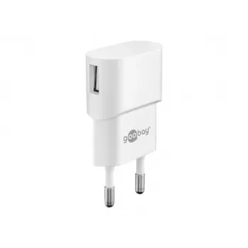 Goobay | USB nabíjačka sieťová zásuvka | 44948 | USB 2.0 konektor A | sieťový adaptér