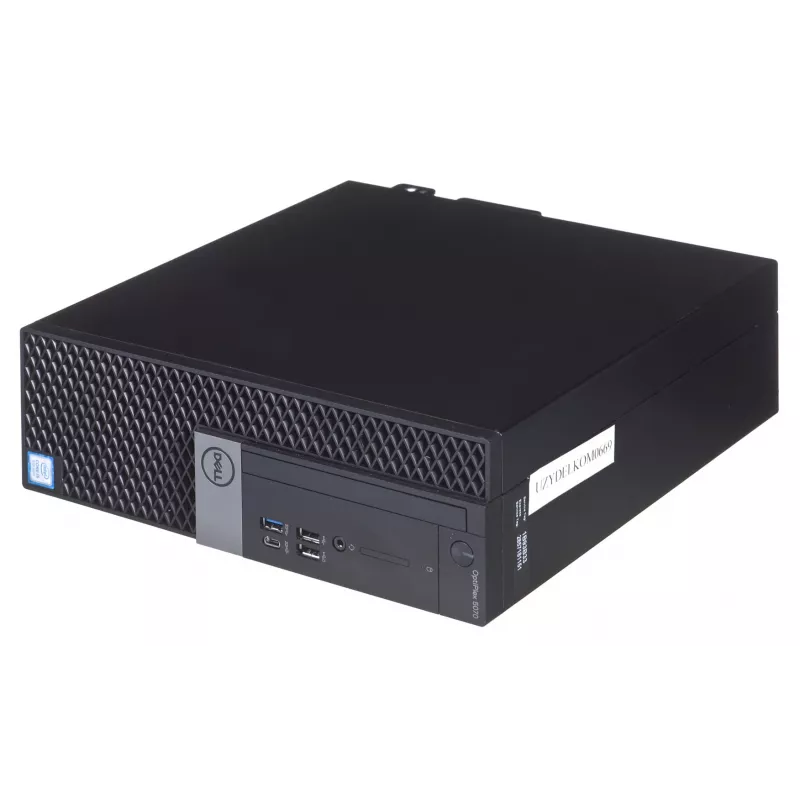 DELL OptiPlex 5070 i5-9500 16GB 512GB SSD SFF Win11pro použité