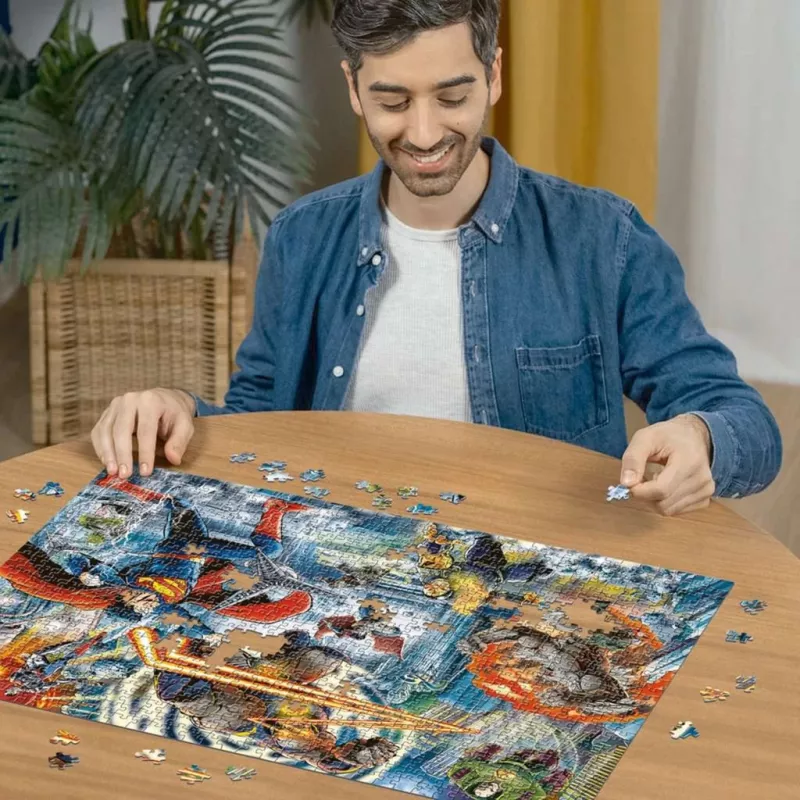 Puzzle DC Collector's Edition - Superman (1000 dielikov)