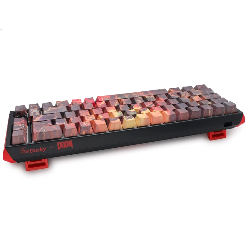 Ducky One 3 SF Doom Limited Edition herná klávesnica USB QWERTY viacfarebná