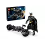 LEGO® DC Batman™: Batmanova zostaviteľná figúrka a motorka 76273