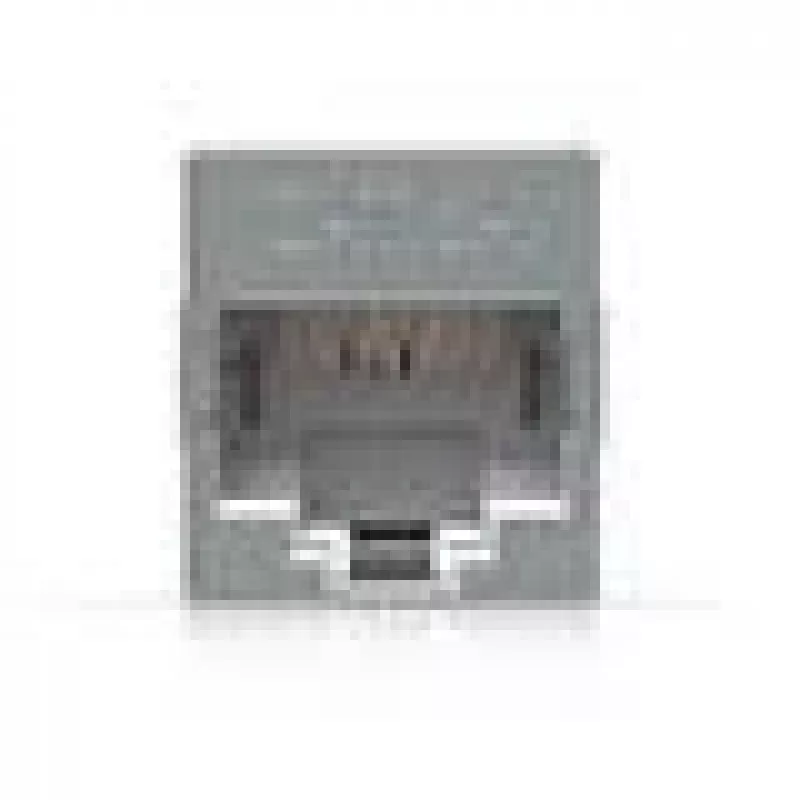 Inline RJ45 spojka UBIQUITI UACC-RJ45-COUPLER-C6A kompaktná – RJ45 Cat6A inline spojka
