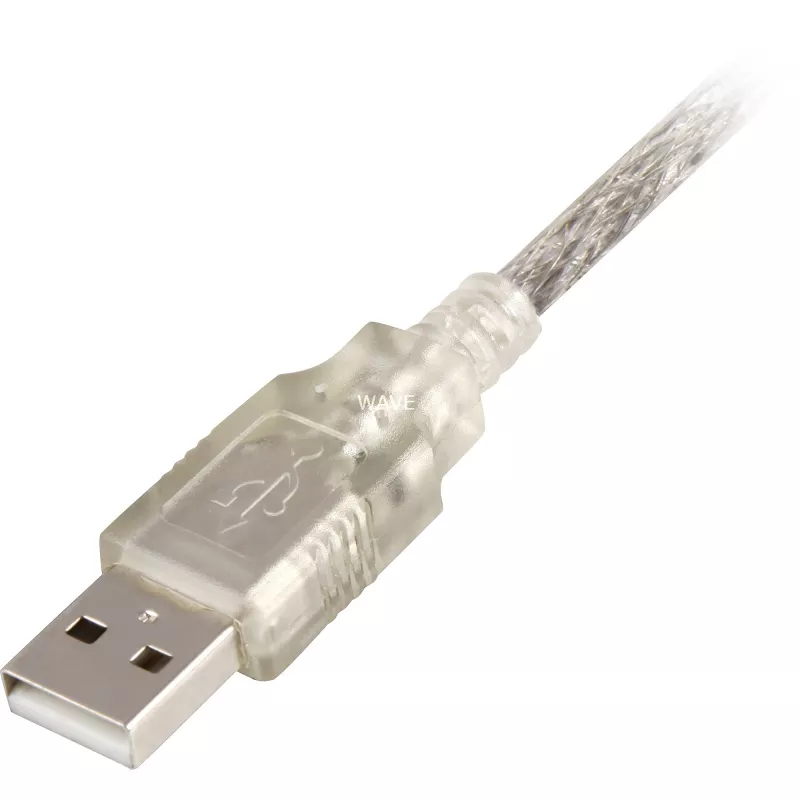 USB kábel DeLOCK 0,5 m A-B sivý 82057