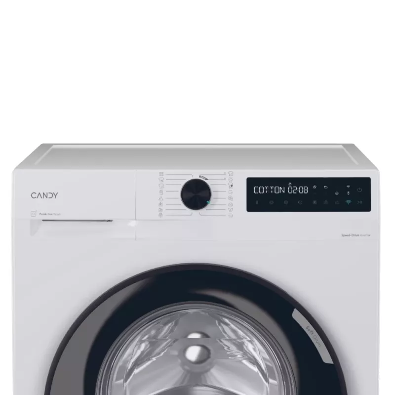 CANDY práčka BR 49B8-S, 9 kg, 1400 ot/min, energetická trieda A, biela