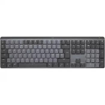 Logitech Master Series MX Mechanical - klávesnica - podsvietená - bezdrôtová - Bluetooth LE - QWERTY - nordická (dánska/fínska/nórska/švédska)
