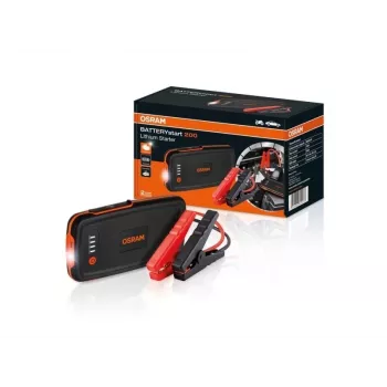 Osram BatterieStart 200 Zariadenie