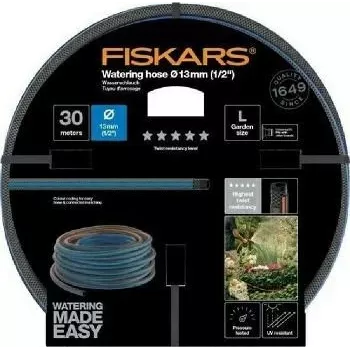 Záhradná hadica Fiskars 13 mm (1/2 palca) 30 m dĺžka