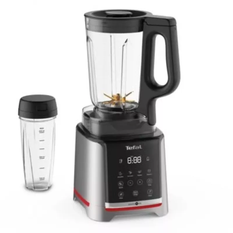 Tefal InfinyMix+ BL91HD31 vysokorýchlostný mixér 1600 W čierny/nerez