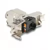 Sieťový kábel spojka DeLOCK 88198 LSA na LSA Cat.6A STP 31,6 mm nehrdzavejúca oceľ