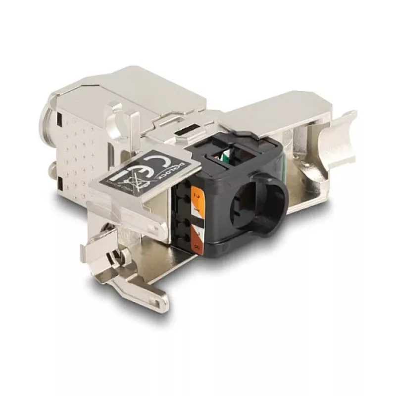 Sieťový kábel spojka DeLOCK 88198 LSA na LSA Cat.6A STP 31,6 mm nehrdzavejúca oceľ