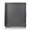 PC skriňa Thermaltake H350 TG RGB Midi Tower čierna