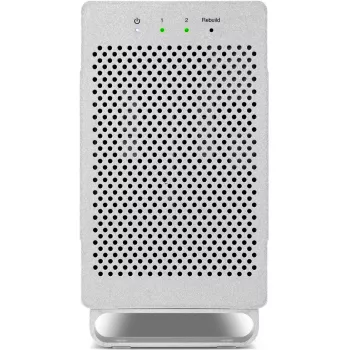 OWC Mercury Elite Pro Dual biela – externé puzdro pre 2× 3,5-palcové SATA pevné disky, RAID 0/1/SPAN, USB Type-B