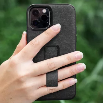 Peak Design | M-LC-BL-CH-2 | kryt zadnej strany | Apple | iPhone 15 Pro Max | Charcoal