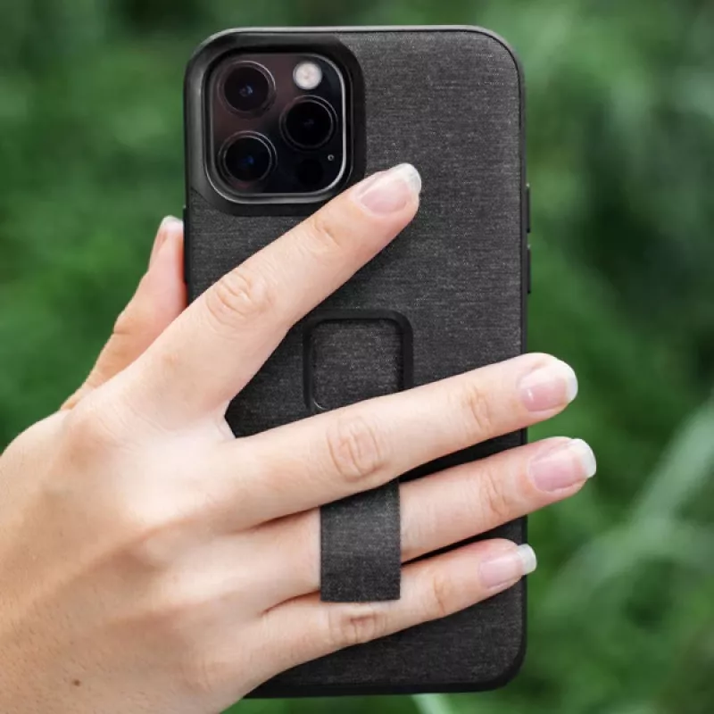 Peak Design | M-LC-BL-CH-2 | kryt zadnej strany | Apple | iPhone 15 Pro Max | Charcoal