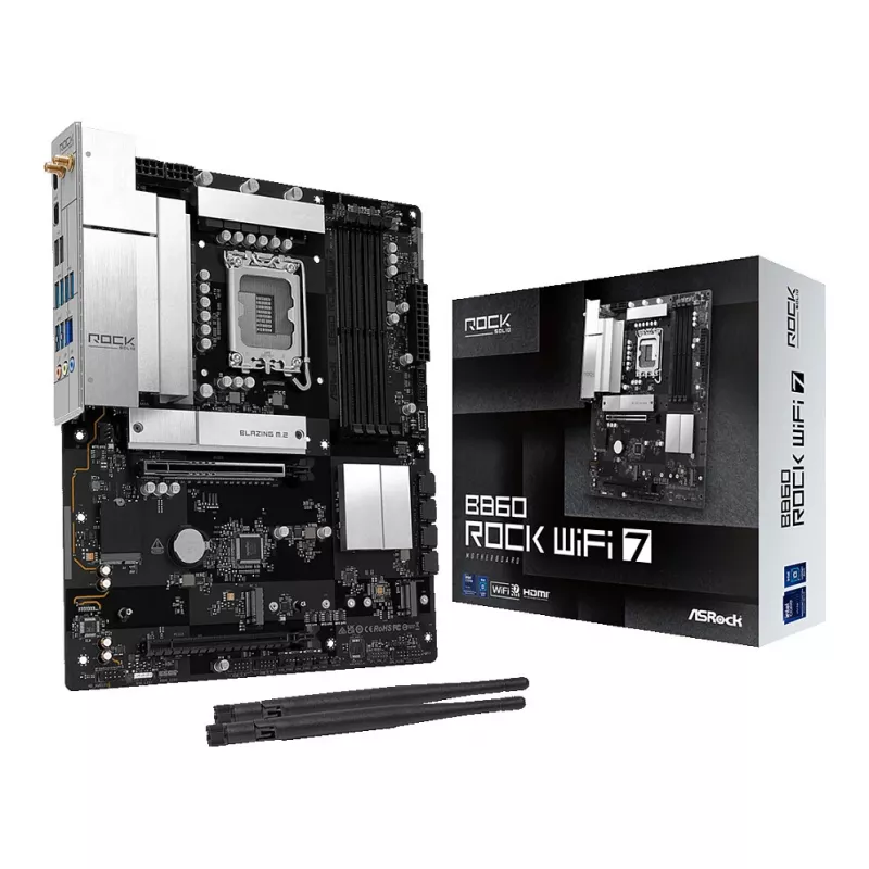 ASRock B860 Rock WiFi 7 ATX základná doska