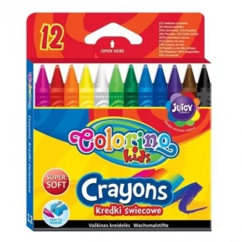 Colorino detské voskovky 12 farieb