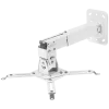 Držiak projektora na strop/stenu ONKRON K3A — biely, max. nosnosť 10 kg, 130×390×102 mm