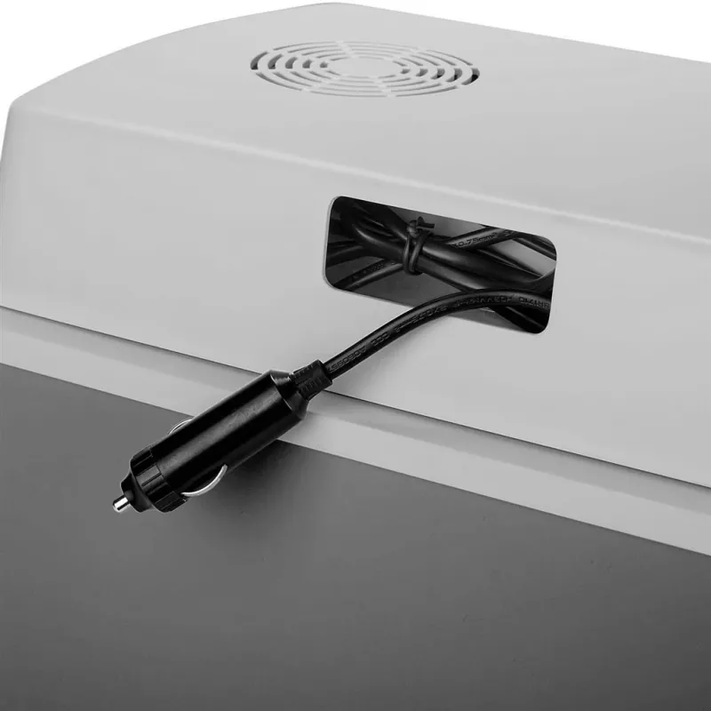 Chladiaca taška Tristar KB-7424 22L elektrická 12V čierna biela