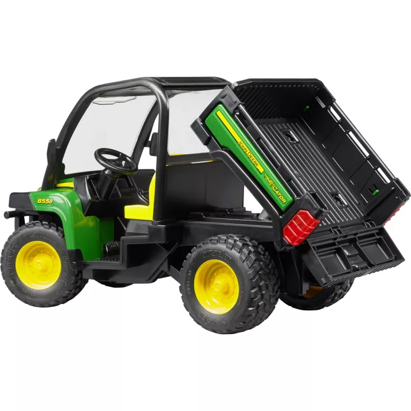 Hračkárske vozidlo BRUDER John Deere Gator XUV 855D
