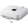 Dokovacia stanica pre notebook Satechi ST-GMMSHS káblová USB 3.2 Gen 2 Type-C biela