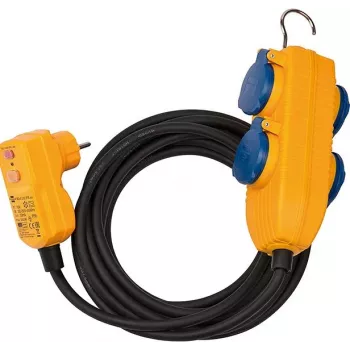 Napájací kábel Brennenstuhl 1168720010 čierny 5 m