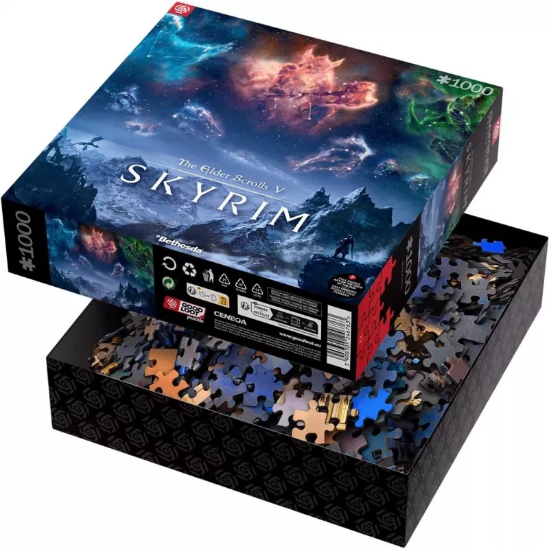Puzzle Good Loot Gaming - The Elder Scrolls V: Skyrim 1000 ks