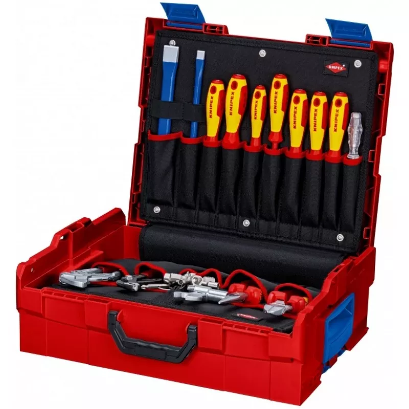 Knipex 00 21 19 LB S čierna