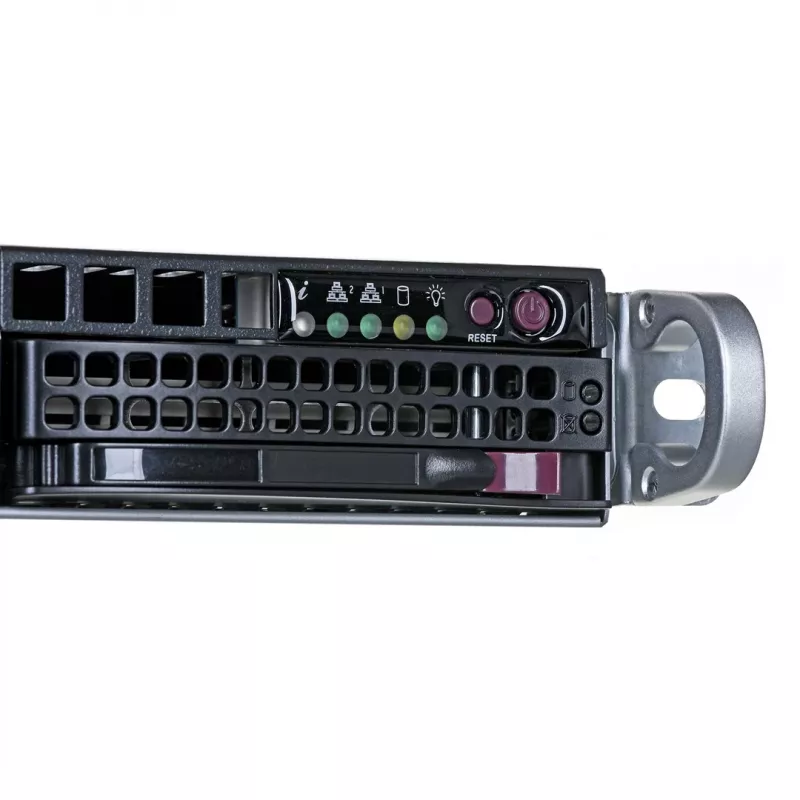 Supermicro SuperChassis 813MFTQC-350CB2 Rack čierna 350 W