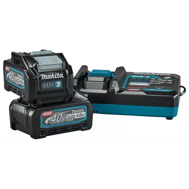 MAKITA Power sada 40V 2x5,0Ah XGT (BL4050Fx2+DC40RA)
