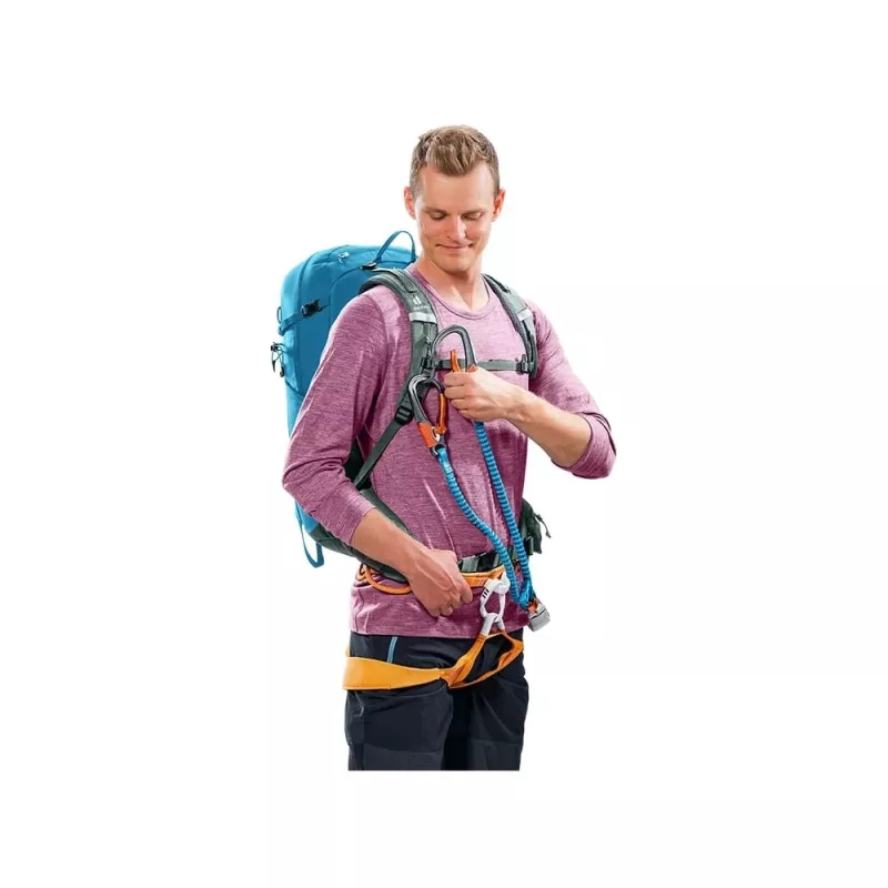 Turistický batoh Deuter Trail Pro 33 wave-ivy