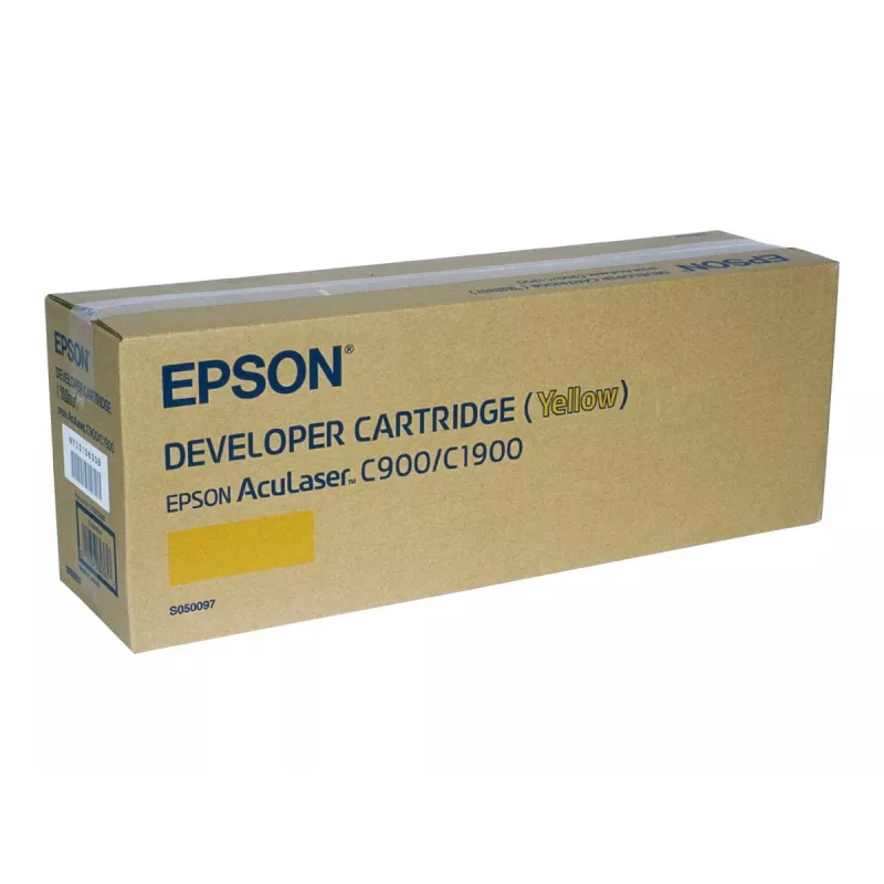 Epson S050097 (C13S050097) Tonerová kazeta pre AcuLaser C1900, žltá, 4500 strán