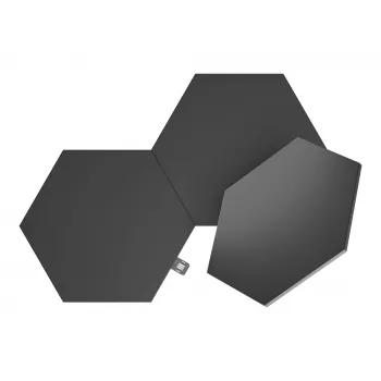 Smart nástenné svietidlo Nanoleaf NL42-0101HX-3PK