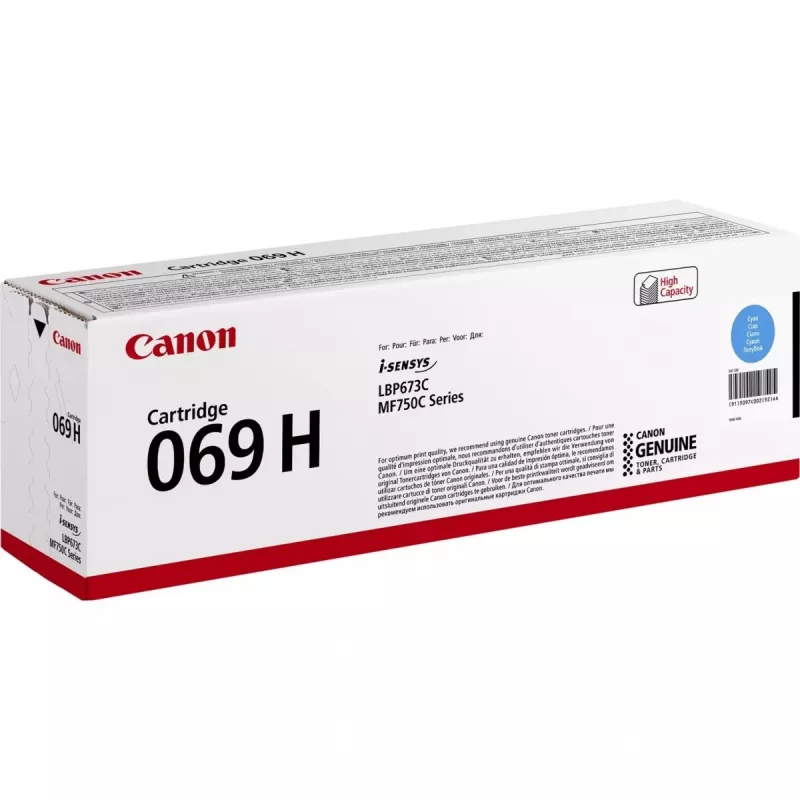 Canon 5097C002 tonerová kazeta 1 ks originálna azúrová