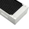 Watercool Heatkiller RAD L radiátor 240 mm, nehrdzavejúca oceľ
