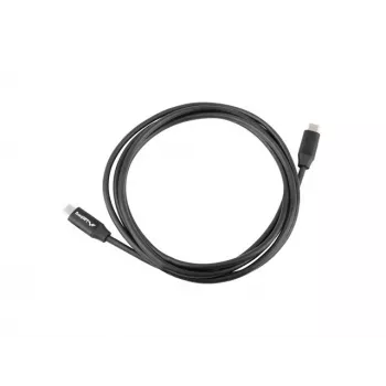 LANBERG KÁBEL USB 2.0 USB-C M/M 1M QC 4.0