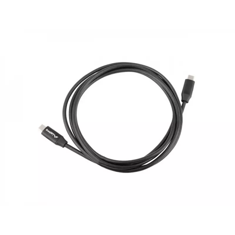 LANBERG KÁBEL USB 2.0 USB-C M/M 1M QC 4.0