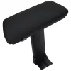 Herná stolička Thunder X3 CORE TEGC-2069101.11 — ergonomický pretekársky dizajn, čierna