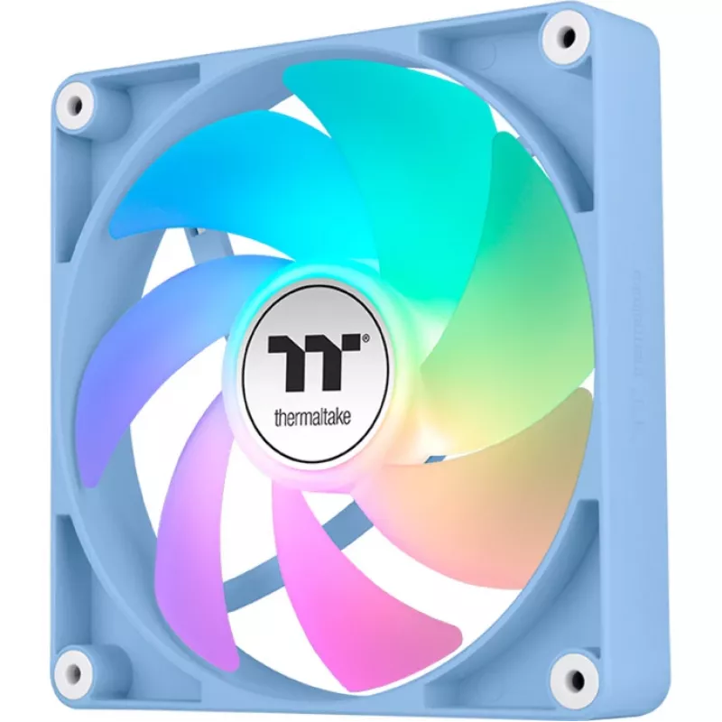 Thermaltake CT140 ARGB 140 mm skriňový ventilátor balenie 2 ks modrá